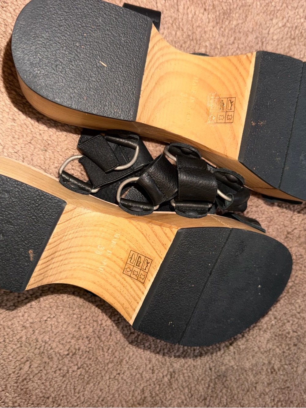 Free People Virgo Strappy Clogs - Picture 4 of 6